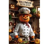 Halloween & Fall Recipe Notebook for Food Lovers: Seasonal Pumpkin Dishes and Spooky Kitchen Ideas