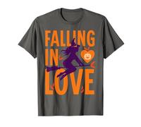 Halloween - Falling in Love Camiseta