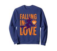 Halloween - Falling in Love Sudadera