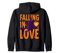 Halloween - Falling in Love Sudadera con Capucha