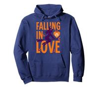 Halloween - Falling in Love Sudadera con Capucha