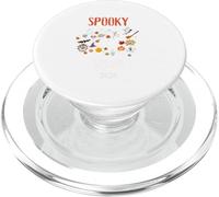 Halloween Familiar de Spooky Squad Matching 2025 PopSockets PopGrip para MagSafe