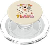 Halloween Fantasma Libro Lectura Escuela Profesor Truco o enseñar PopSockets PopGrip para MagSafe