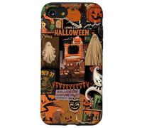 Halloween Fantasmas Calabazas Spooky Collage Horror Estética Carcasa para iPhone SE (2020) / 7/8