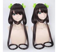 Halloween Fashion Christmas Party Dress Up Perücke Glory Of Kings Spiel Sun Shangxiang Original Initial Cosplay Perücke Sun Shangxiang