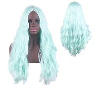 Halloween Fashion Christmas Party Dress Up Perücke Mid-Point Mais Perm Perücke Universal Multi-Color Small Curly Hair Perücke Farbe: Zb80001-4