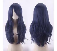 Halloween Fashion Christmas Party Dress Up Wig Cos Anime Wig Universal Multicolor 70Cm Long Curly Hair Micro Curly Hair Cosplay Color:Jf70-19