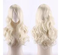 Halloween Fashion Christmas Party Dress Up Wig Cos Anime Wig Universal Multicolor 70Cm Long Curly Hair Micro Curly Cosplay Color:Jf70-10