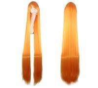 Halloween Fashion Christmas Party Dress Up Wig Cosplay Wig Ancient Costume Universal 120 150Cm Long Straight Hair Anime Color Hair Cos Wig Color:122-22 (150Cm)