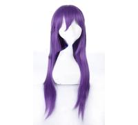 Halloween Fashion Christmas Party Dress Up Wig Cosplay Wig Soul Eater Soul Eater Beja Purple Wig Anime Wig
