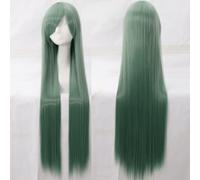 Halloween Fashion Christmas Party Dress Up Wig Cosplay Wig Universal 100Cm Color Long Straight Hair Cos Anime High Temperature Wire 099 Color:Rose Net 076 [1 Meter]