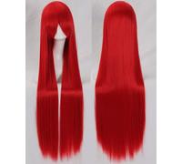 Halloween Fashion Christmas Party Dress Up Wig Cosplay Wig Universal 100Cm Color Long Straight Hair Cos Anime High Temperature Wire 099 Color:Rose Net 034 [1 Meter]