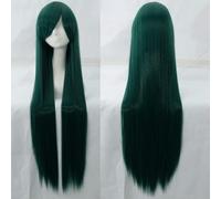Halloween Fashion Christmas Party Dress Up Wig Cosplay Wig Universal 100Cm Color Long Straight Hair Cos Anime High Temperature Wire 099 Color:Rose Net 058 [1 Meter]