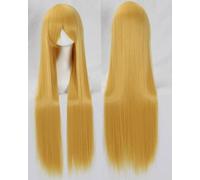 Halloween Fashion Christmas Party Dress Up Wig Cosplay Wig Universal 100Cm Color Long Straight Hair Cos Anime High Temperature Wire 099 Color:玫瑰网008[1 Meter]