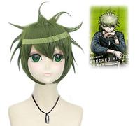 Halloween Fashion Christmas Party Dress Up Wig The Master Saint · V3 Tiankai Lan Taro Green Upturned Cosplay Wig 244