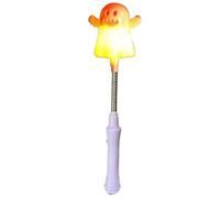 Halloween Flashlight - Ghost Flashing Wand, Halloween Light-up Wand, Pumpkin Glow Wand | Ghost Flashing Wand, Pumpkin Shake Toys For Spooky Fun Girls Boys Halloween Favors