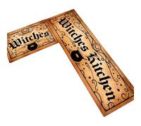 Halloween Floor Mat - Washable Gothic Rug, Stylish Seasonal Carpet Delivering Creepy Atmosphere, Absorbent Soft Providing Comfort | for Entryway Porch Bathroom Kitchen Shower Living Room