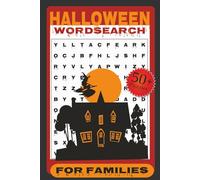 Halloween for Families Word Search Puzzle Book: Word Searches with Easy to Read Print about Halloween, Ghosts, Witches and More | 6x9 inches, 111 ... Gift for Vacations, Holidays and Free Times