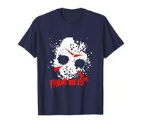 Halloween Friday 13th Jason Splat Camiseta