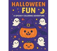 Halloween Fun: A Spooky Coloring Adventure (Magic Crayon Studio Coloring Books)