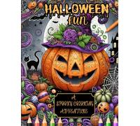 Halloween fun A spooky coloring adventure: relax and unwind with fun coloring pages