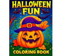 Halloween Fun Coloring Book