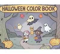 Halloween Fun Coloring Book for Kids Ages 4-8. 70 Cute and Spooky Pages with Pumpkins, Ghosts, Witches, Bats, and Trick-or-Treat Fun!: Easy and Fun ... and Keep Kids Entertained This Spooky Season!