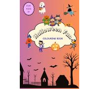 Halloween fun: colouring book
