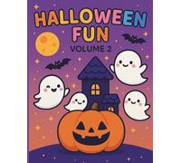 Halloween Fun - Volume 2: A Fun Halloween Coloring Book for Kids