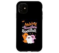 Halloween Funny Dentist Making Smiles Bootiful Dental Staff Carcasa para iPhone 11