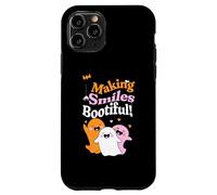 Halloween Funny Dentist Making Smiles Bootiful Dental Staff Carcasa para iPhone 11 Pro