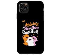Halloween Funny Dentist Making Smiles Bootiful Dental Staff Carcasa para iPhone 11 Pro MAX