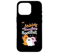Halloween Funny Dentist Making Smiles Bootiful Dental Staff Carcasa para iPhone 16 Pro
