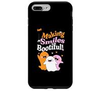 Halloween Funny Dentist Making Smiles Bootiful Dental Staff Carcasa para iPhone 7 Plus/8 Plus