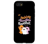 Halloween Funny Dentist Making Smiles Bootiful Dental Staff Carcasa para iPhone SE (2020) / 7/8