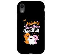 Halloween Funny Dentist Making Smiles Bootiful Dental Staff Carcasa para iPhone XR