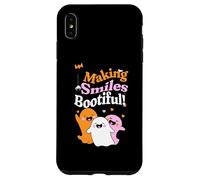 Halloween Funny Dentist Making Smiles Bootiful Dental Staff Carcasa para iPhone XS MAX