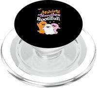 Halloween Funny Dentist Making Smiles Bootiful Dental Staff PopSockets PopGrip para MagSafe