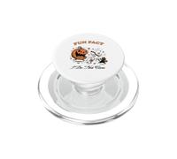 Halloween Funny Fun Dato I Do Not Care Evil Pumpkin & Ghouls PopSockets PopGrip para MagSafe