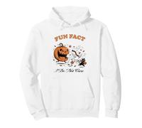 Halloween Funny Fun Dato I Do Not Care Evil Pumpkin & Ghouls Sudadera con Capucha