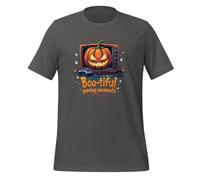 Halloween Funny Scary Boo-Tiful Gaming Moments - Camiseta unisex para adulto, Asfalto, M
