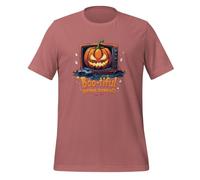 Halloween Funny Scary Boo-Tiful Gaming Moments - Camiseta unisex para adulto, malva, XL