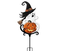 Halloween Garden Decorations Featuring A Spooky , Perfect For Outdoor G