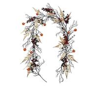 Halloween Garland for Mantle Gothic - - - Reusable Flexible Home Decor Twig