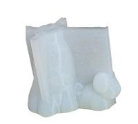 Halloween-Geist-Kerzenform, 3D-Geisterformen - 3D-Halloween-Kerzen-Silikonformen | Duftkerzenform für Harz, Seife, Halloween-Party-Dekoration