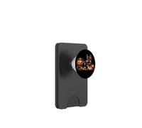 Halloween German Shepherd Pumpkin Graphic For Dog Lover PopSockets PopWallet para MagSafe