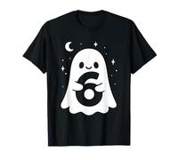 Halloween Ghost 6-7 Meme Hombres Mujeres Niños Six Seven 67 Camiseta