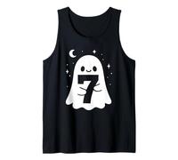 Halloween Ghost 6-7 Meme Hombres Mujeres Niños Six Seven 67 Camiseta sin Mangas