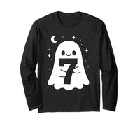 Halloween Ghost 6-7 Meme Hombres Mujeres Niños Six Seven 67 Manga Larga
