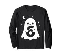 Halloween Ghost 6-7 Meme Hombres Mujeres Niños Six Seven 67 Manga Larga